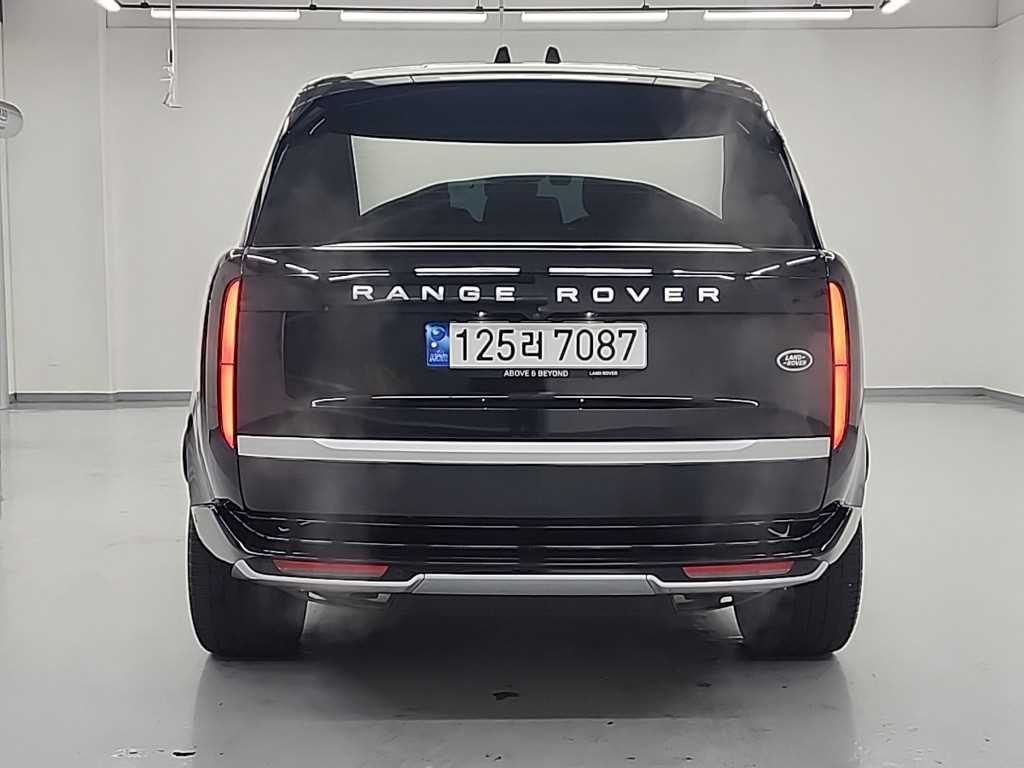 Land Rover Range Rover - Vista 3