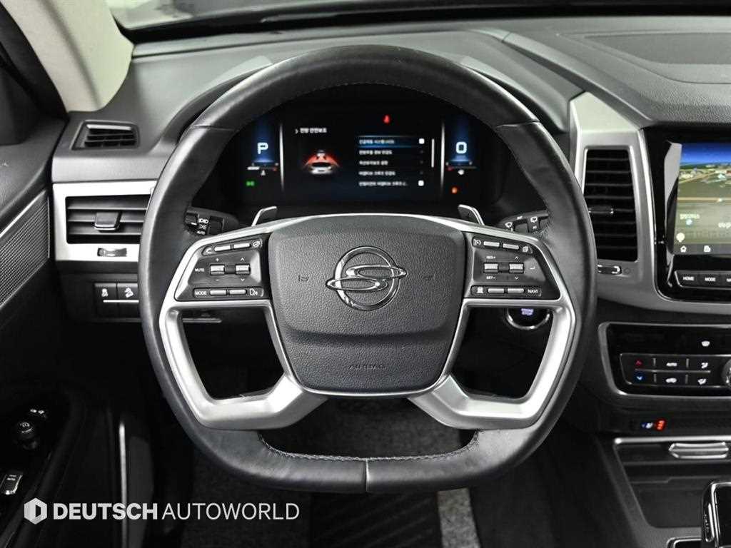 Ssangyong Rexton 2022 Azul - Importación desde Corea - HF Imports Iquique - Foto 13