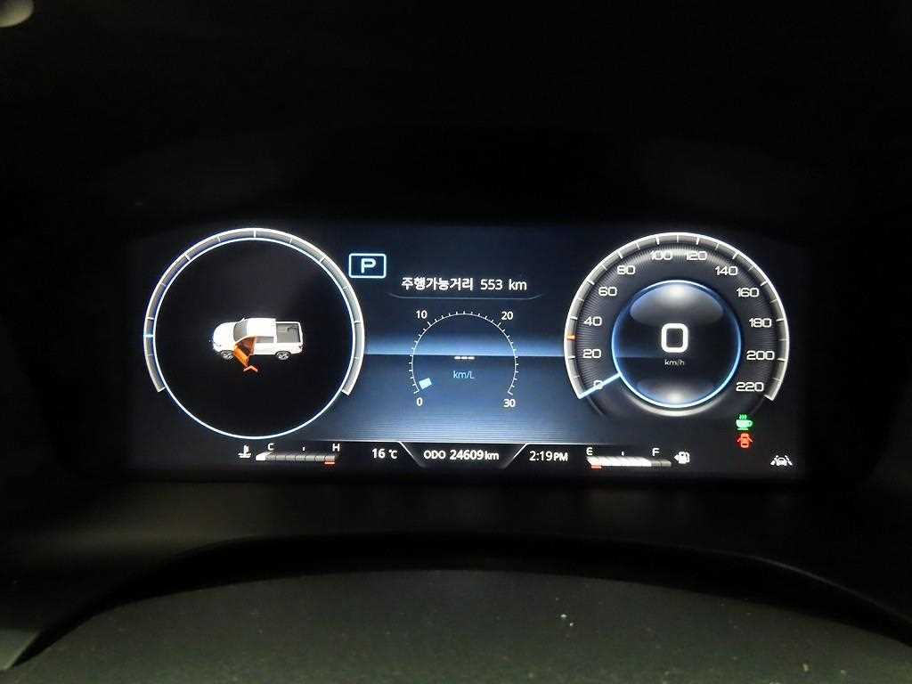 Ssangyong Rexton - Vista 10