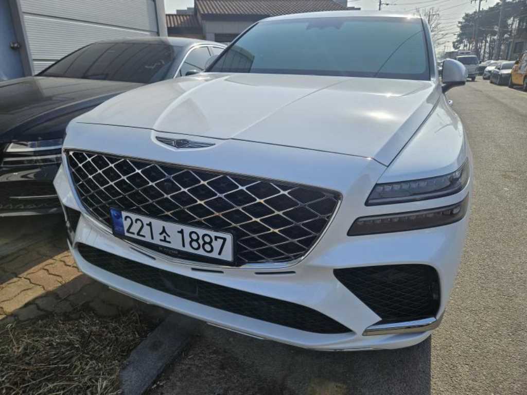 Genesis GV80 - Vista 2