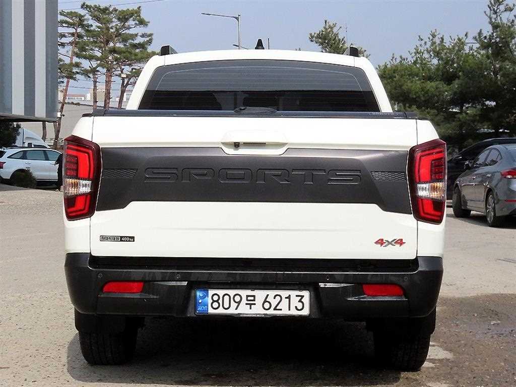 Ssangyong Rexton - Vista 4