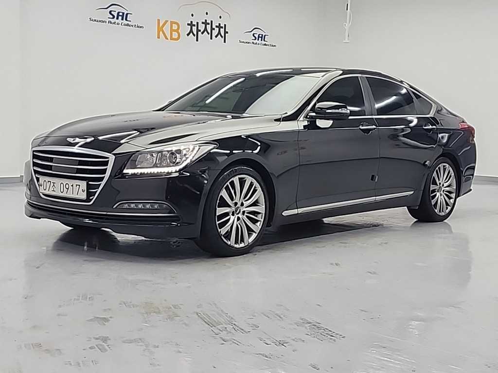 HYUNDAI Genesis 2016 Negro - Importación desde Corea - HF Imports Iquique - Foto 1