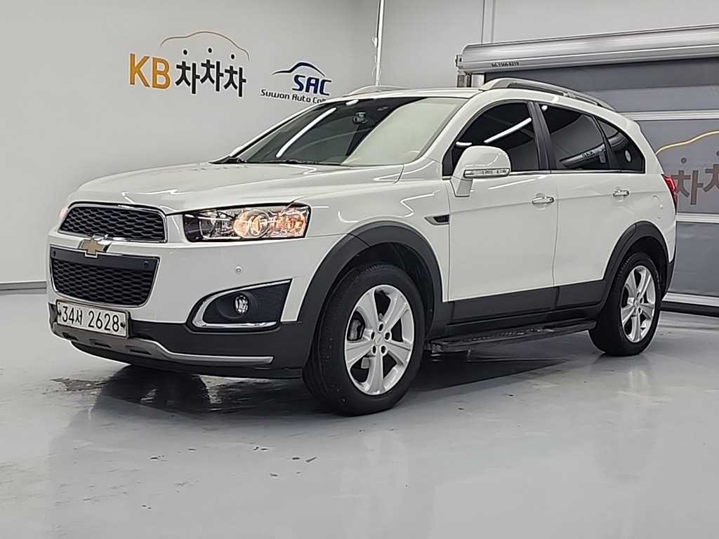Chevrolet Captiva 2014 - Importación desde Corea - HF Imports Iquique - Foto 1
