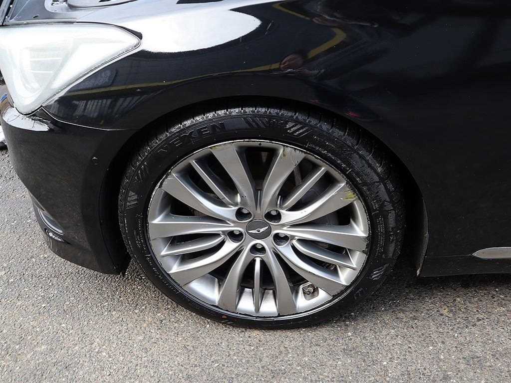 HYUNDAI Genesis 2016 Negro - Importación desde Corea - HF Imports Iquique - Foto 18