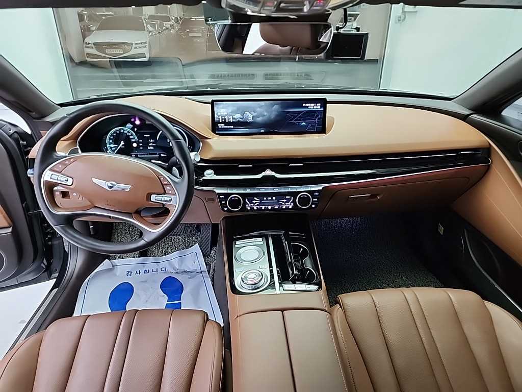 Genesis G80 - Vista 7