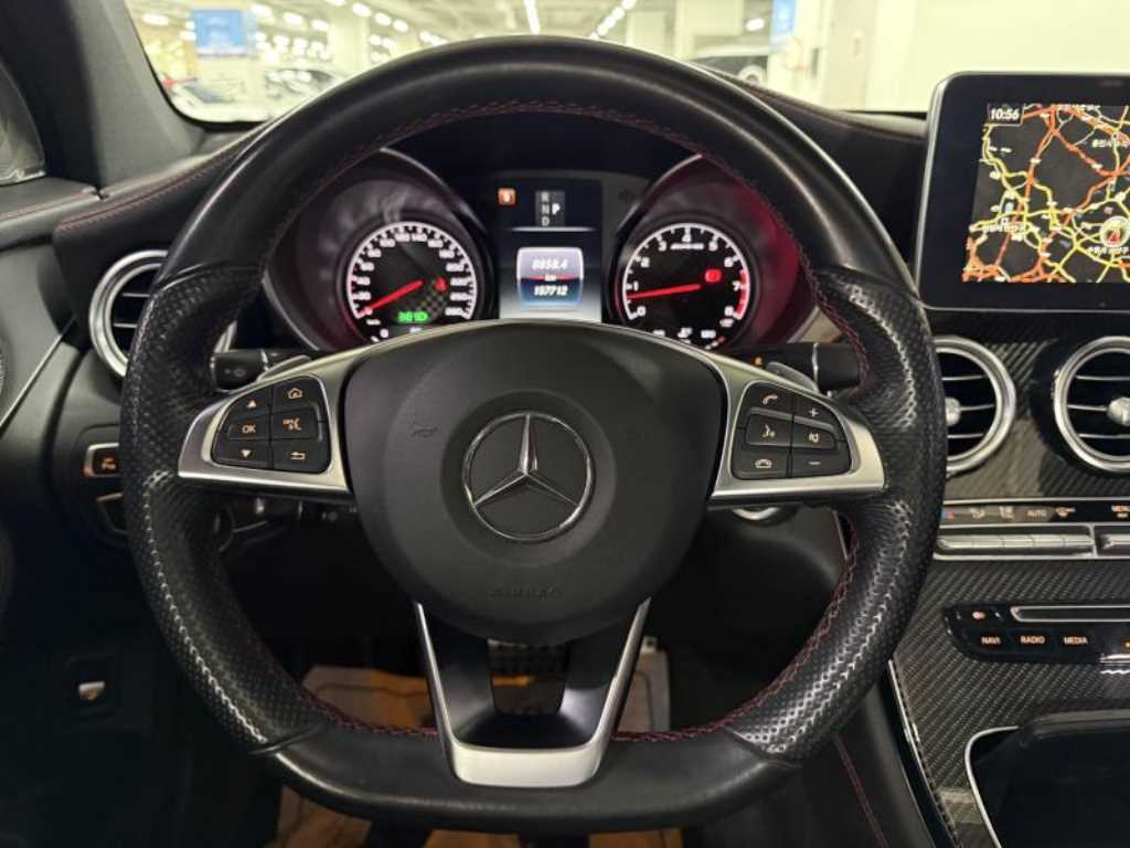 Mercedes Benz GLC Class - Vista 10