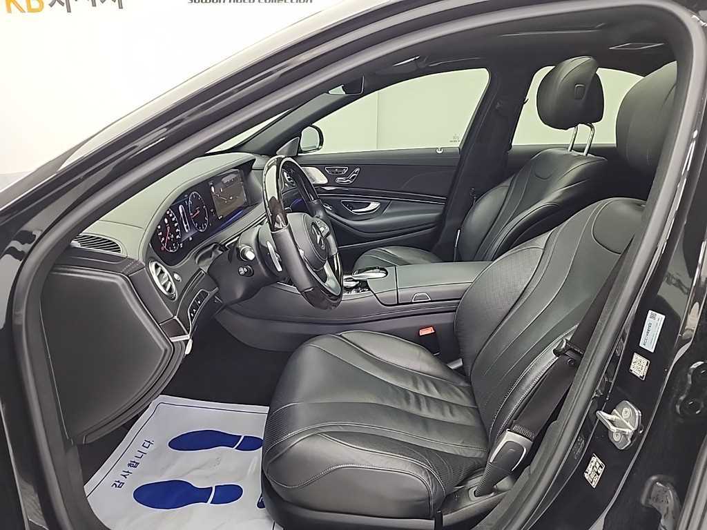 Mercedes Benz S Class - Vista 11