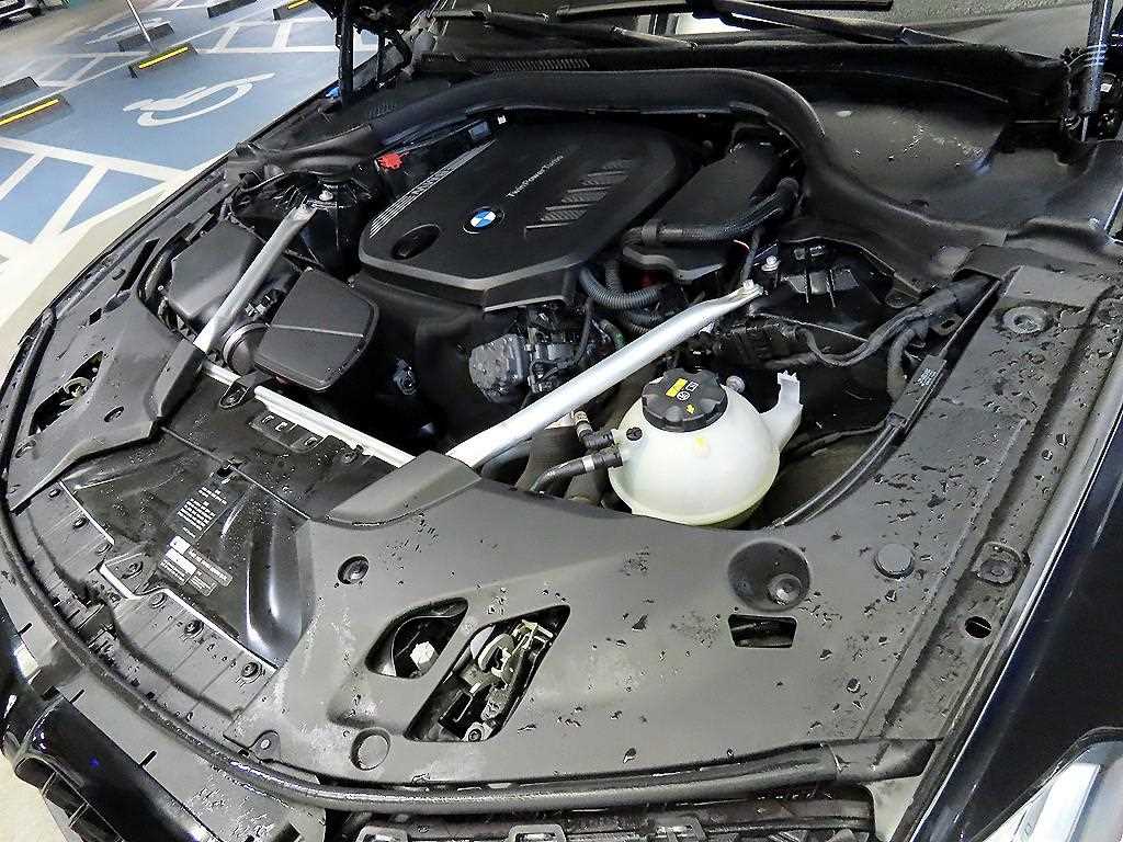 BMW 5 Series 2020 Negro - Importación desde Corea - HF Imports Iquique - Foto 19