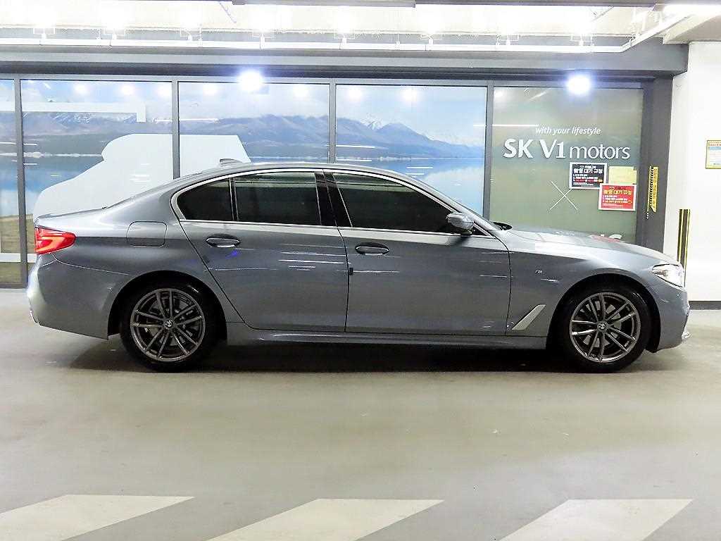 BMW 5 Series - Vista 3