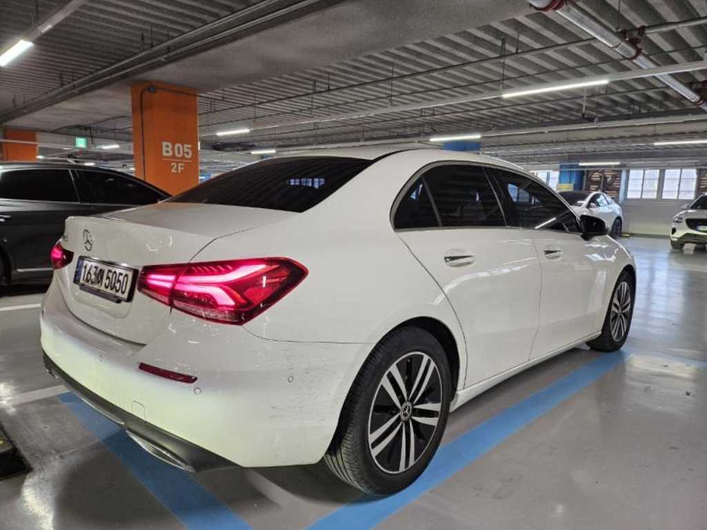 Mercedes Benz A Class - Vista 5