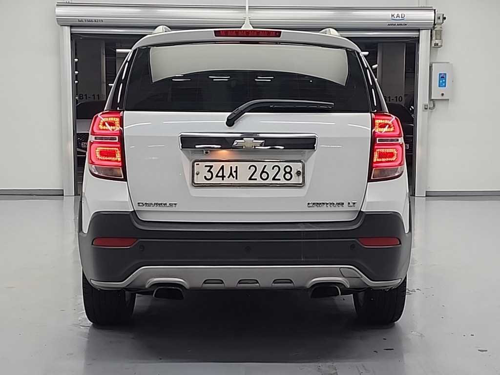Chevrolet Captiva - Vista 3