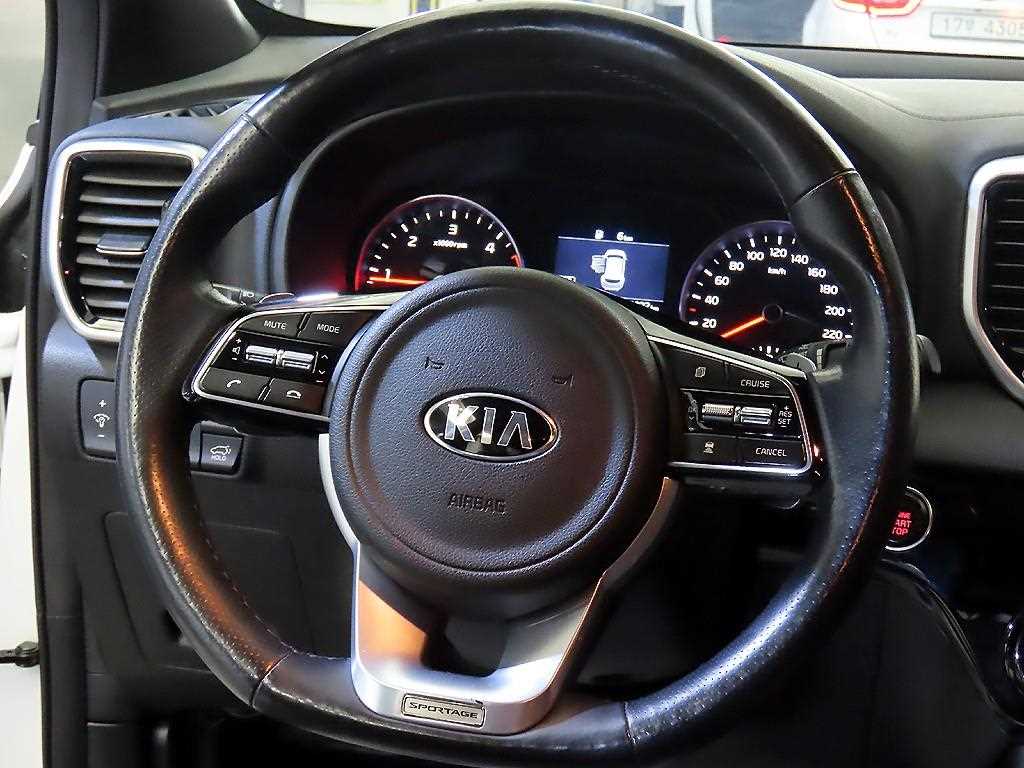 KIA Sportage - Vista 8