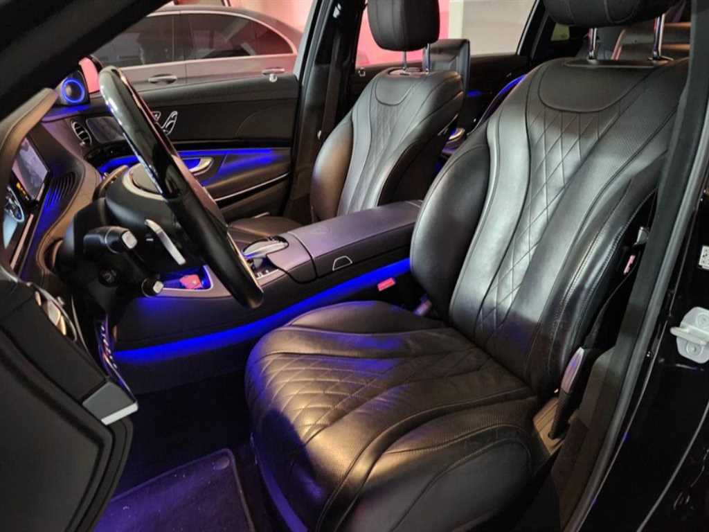 Mercedes Benz S Class - Vista 5