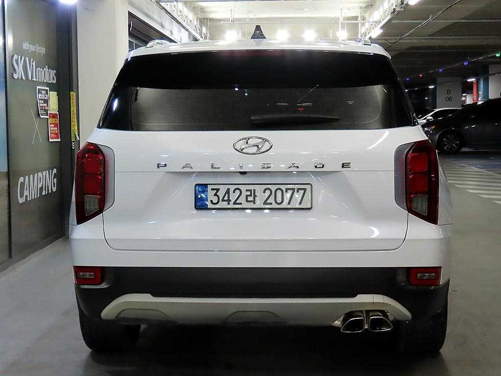 HYUNDAI Palisade - Vista 5