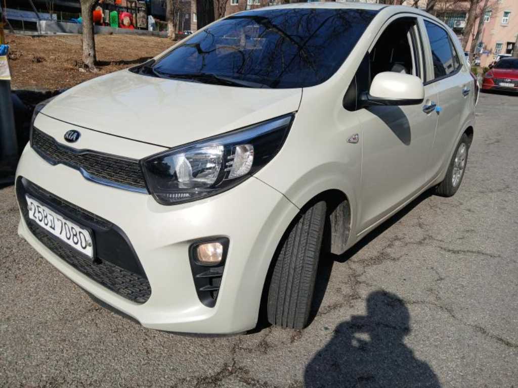 KIA Morning - Vista 8