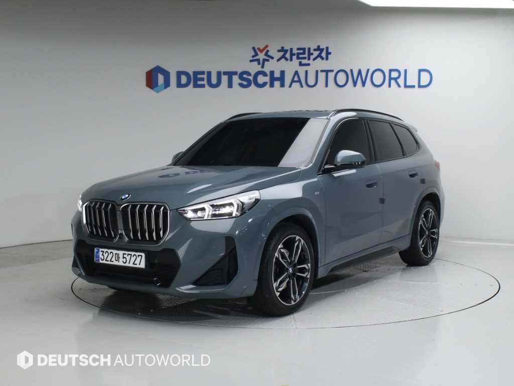 BMW X1 2024 Verde - Importación desde Corea - HF Imports Iquique - Foto 1