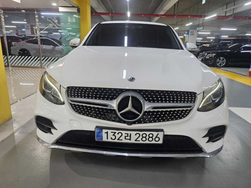 Mercedes Benz GLC Class 2018 - Importación desde Corea - HF Imports Iquique - Foto 1