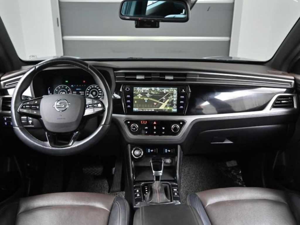 Ssangyong Korando - Vista 7
