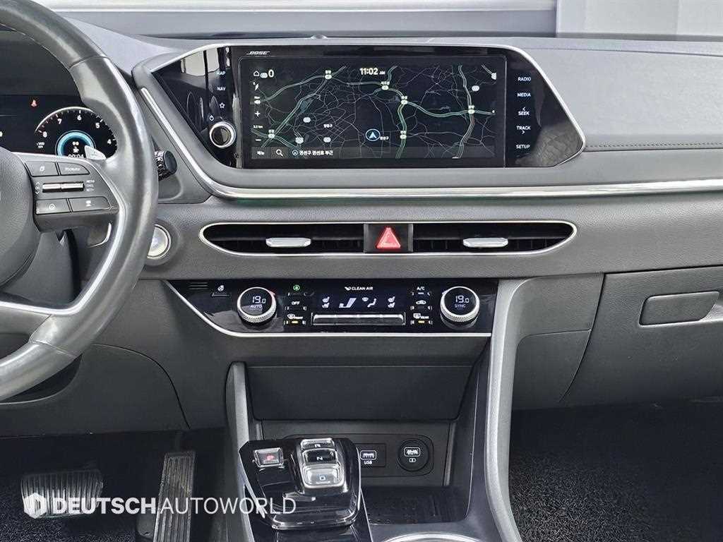 HYUNDAI Sonata 2020 Gris - Importación desde Corea - HF Imports Iquique - Foto 14