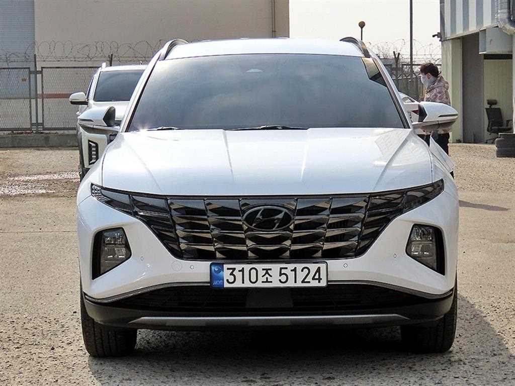 HYUNDAI Tucson 2021 Blanco - Importación desde Corea - HF Imports Iquique - Foto 1