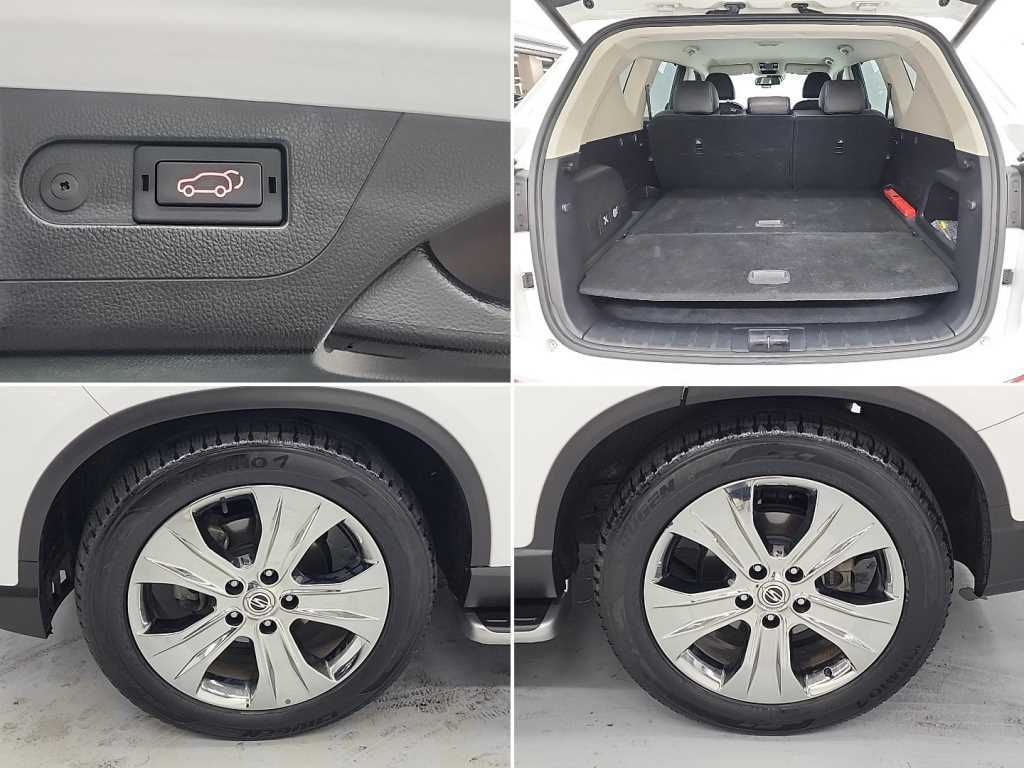 Ssangyong Rexton 2021 Blanco - Importación desde Corea - HF Imports Iquique - Foto 19