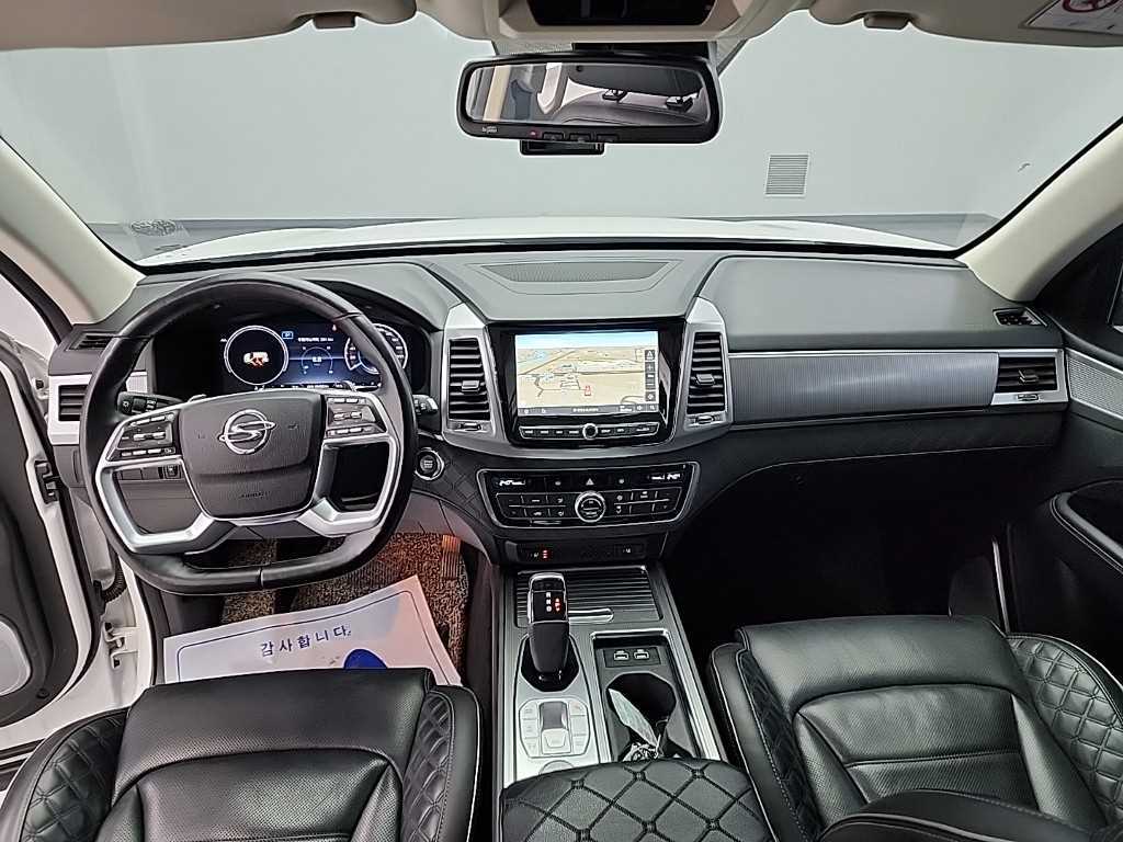Ssangyong Rexton - Vista 7