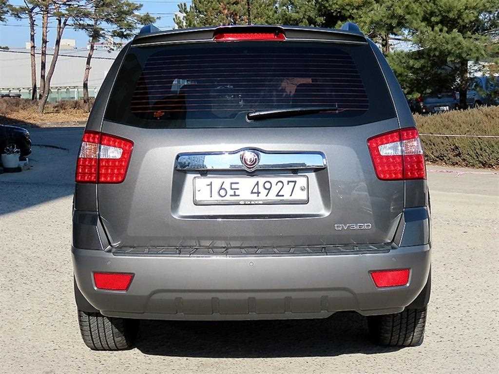 KIA Mohave - Vista 4
