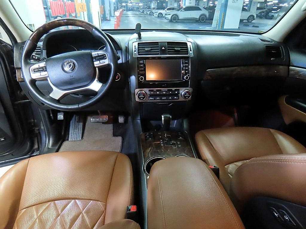 KIA Mohave - Vista 10