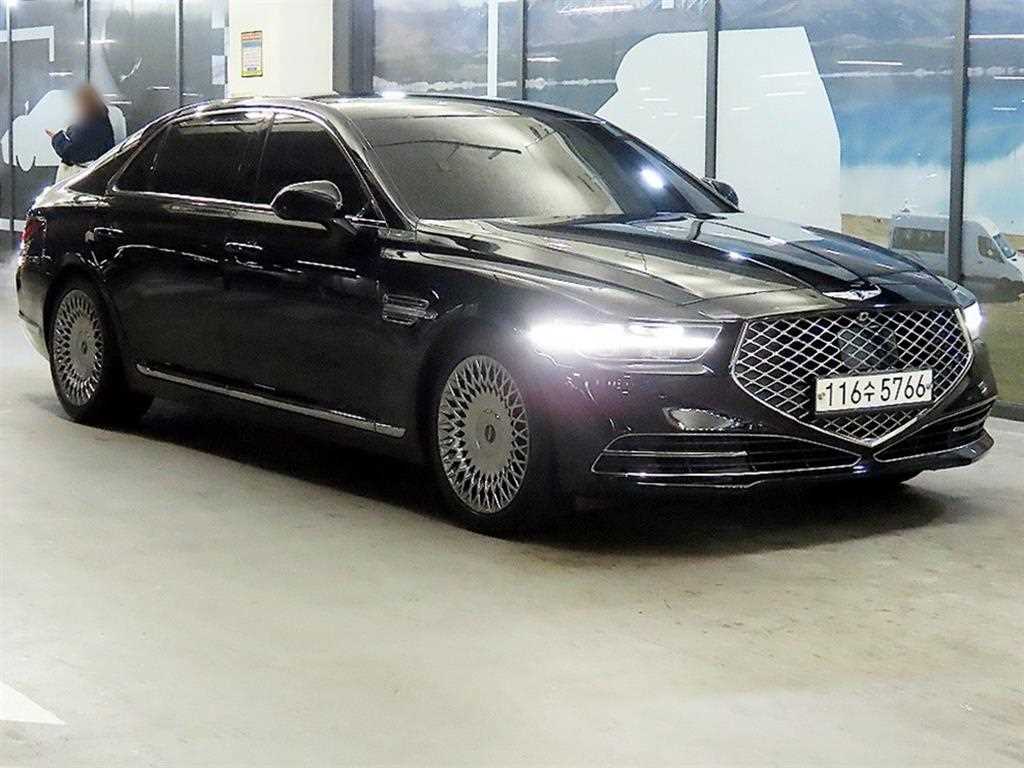 Genesis G90 2019 Negro - Importación desde Corea - HF Imports Iquique - Foto 1