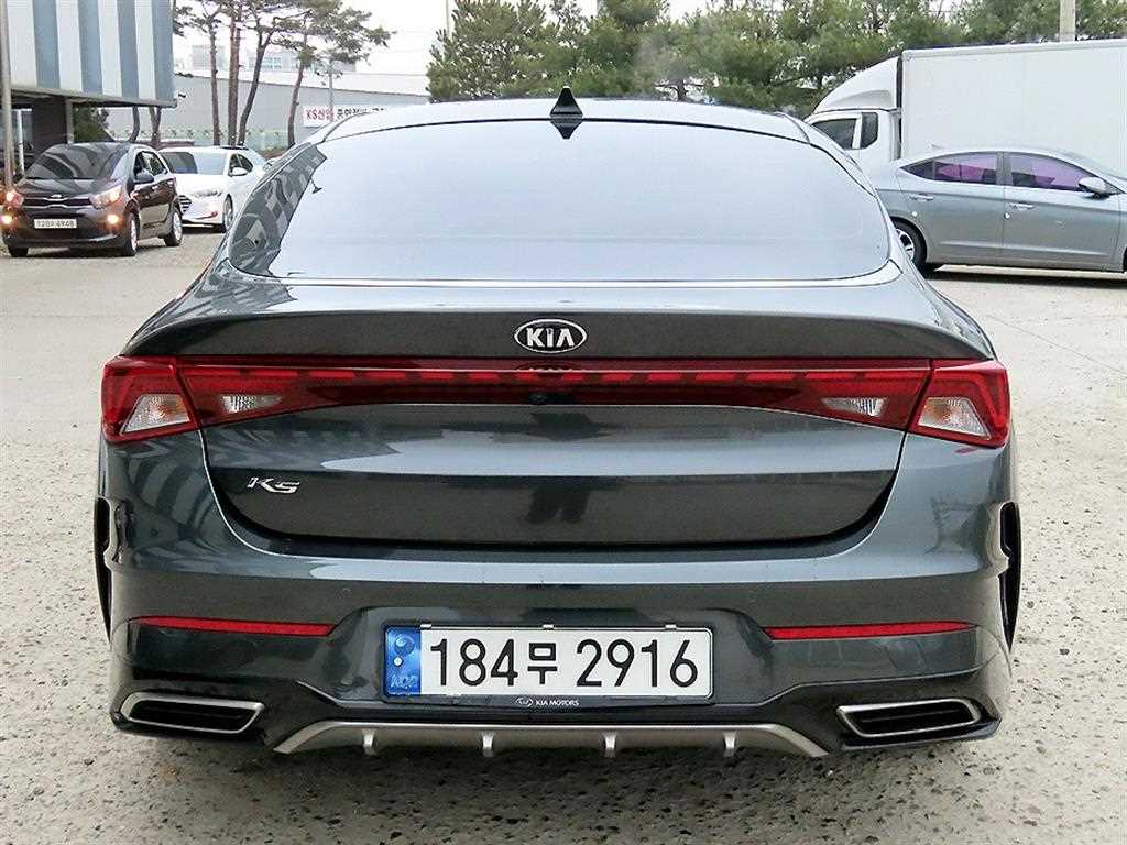 KIA K5 - Vista 4