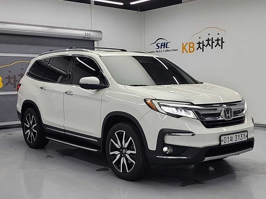 Honda Pilot - Vista 4