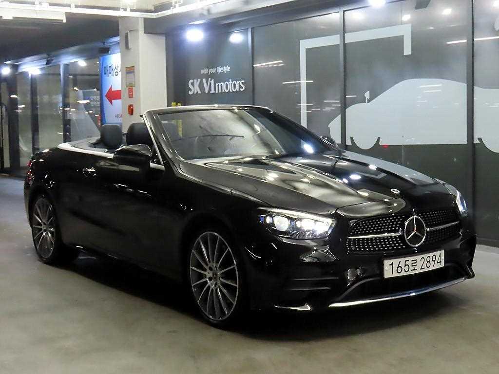 Mercedes Benz E class - Vista 7