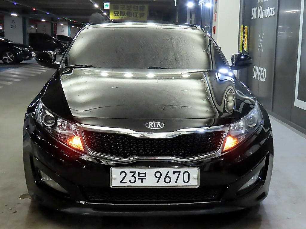 KIA K5 - Vista 2