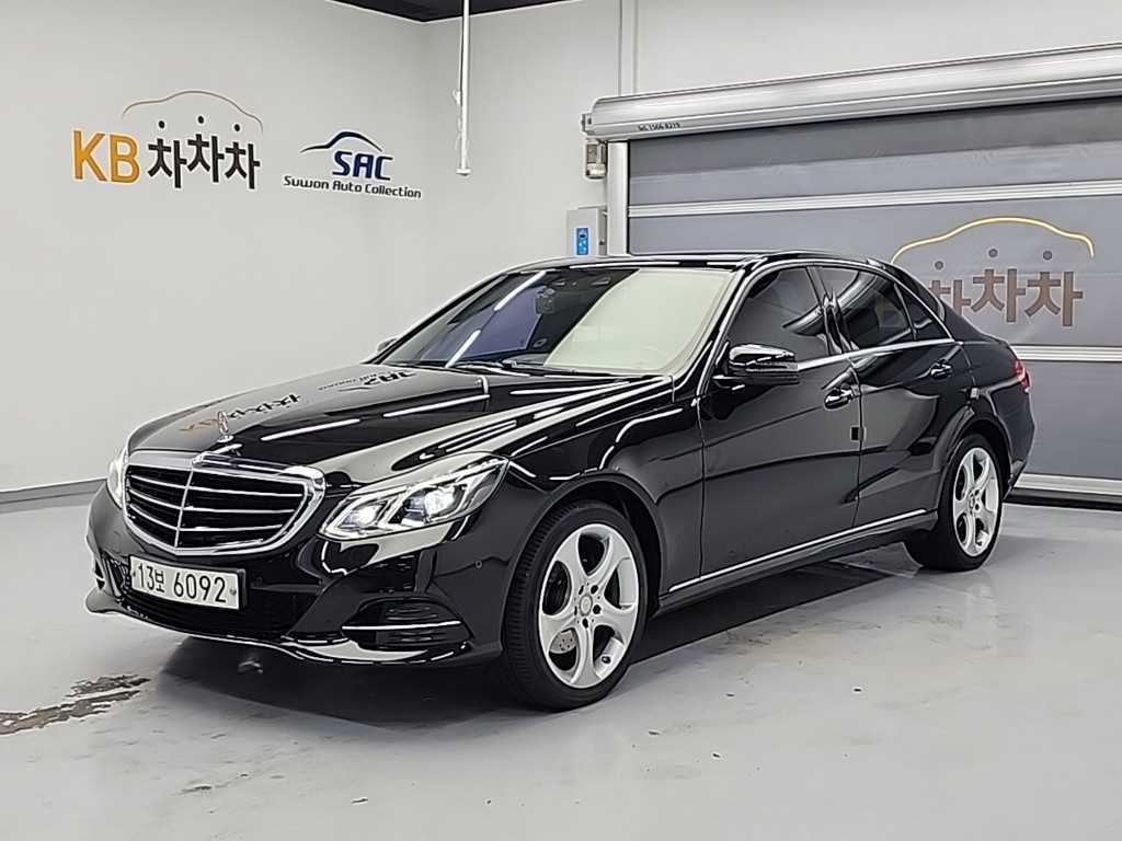 Mercedes Benz E class 2014 Negro - Importación desde Corea - HF Imports Iquique - Foto 1