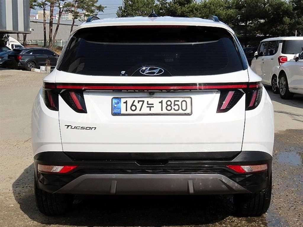 HYUNDAI Tucson - Vista 4
