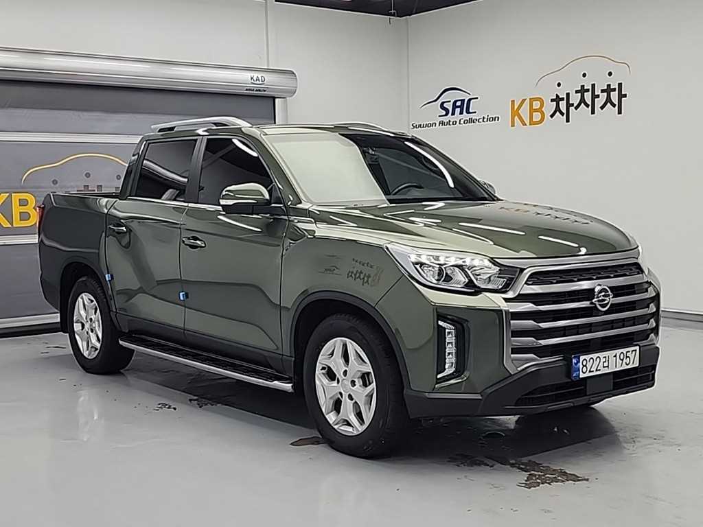 Ssangyong Rexton - Vista 4