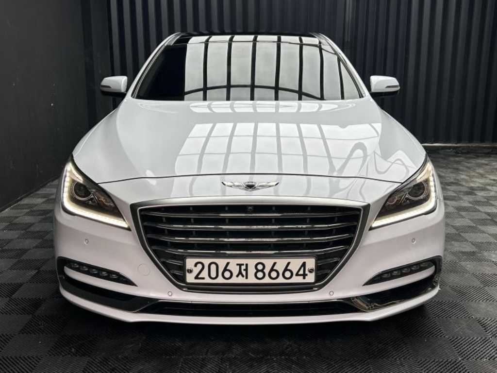 Genesis G80 2017 Blanco - Importación desde Corea - HF Imports Iquique - Foto 1