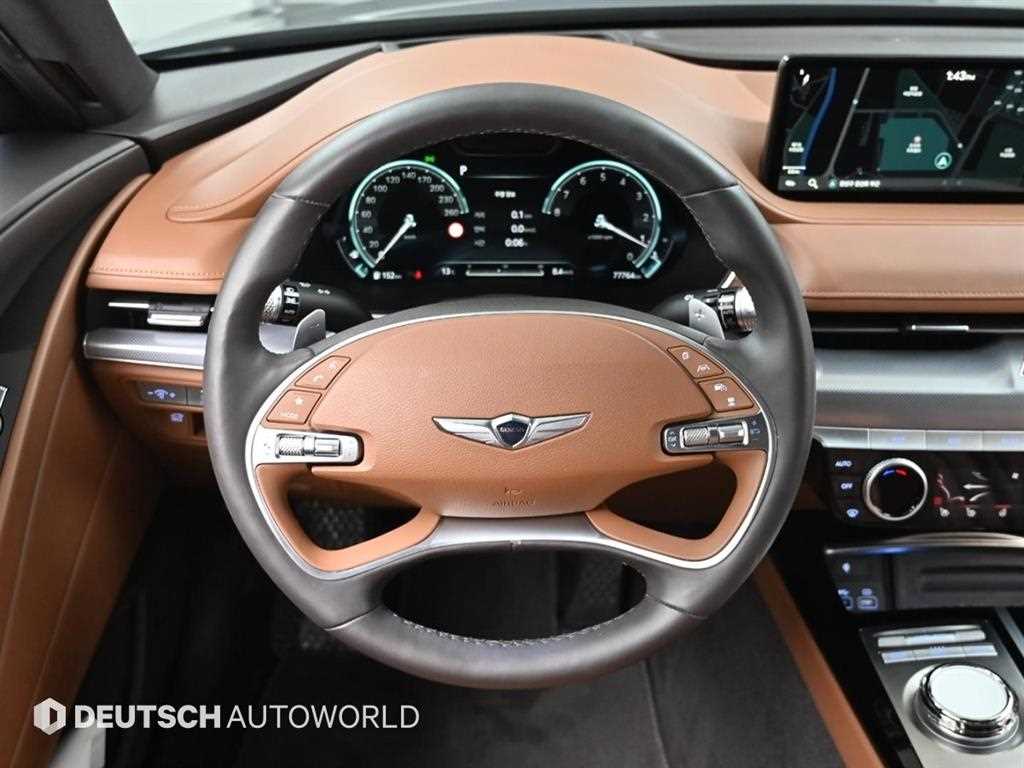 Genesis G80 2023 Gris - Importación desde Corea - HF Imports Iquique - Foto 14