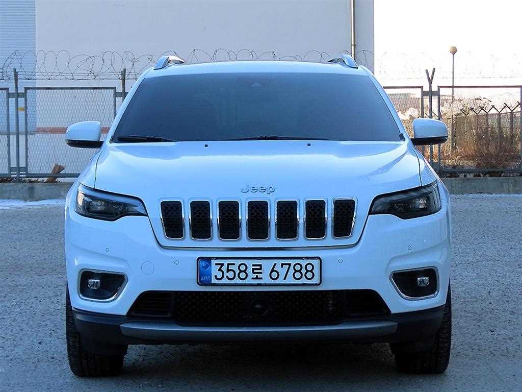 Jeep Cherokee 2020 Blanco - Importación desde Corea - HF Imports Iquique - Foto 1