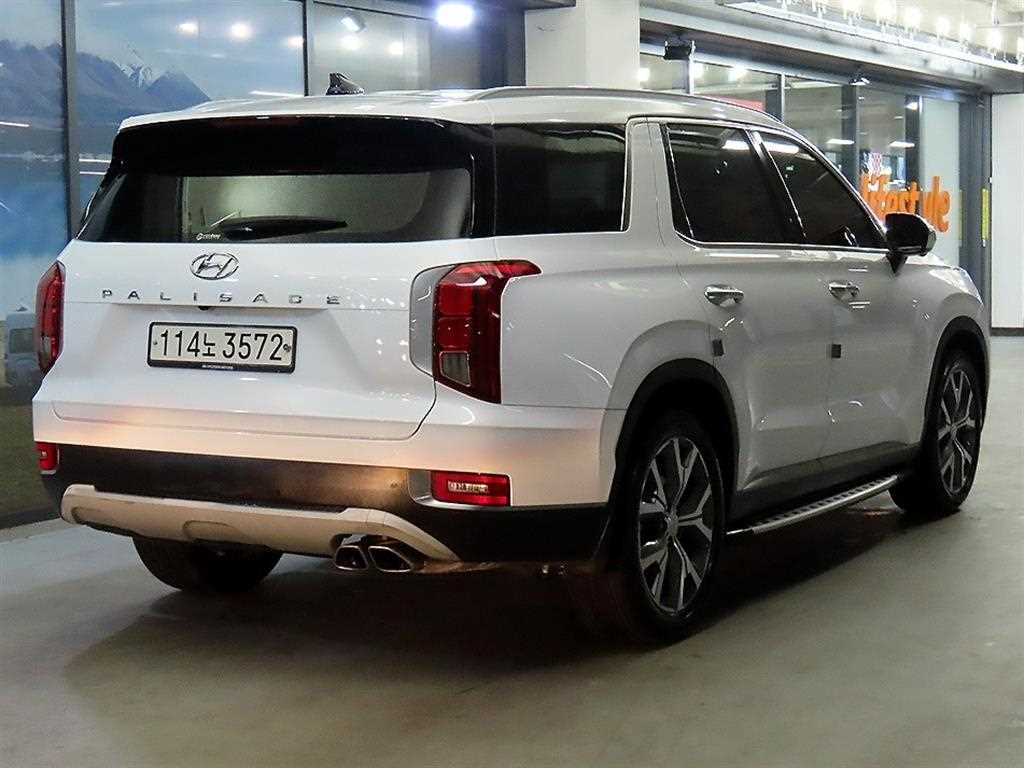 HYUNDAI Palisade - Vista 4