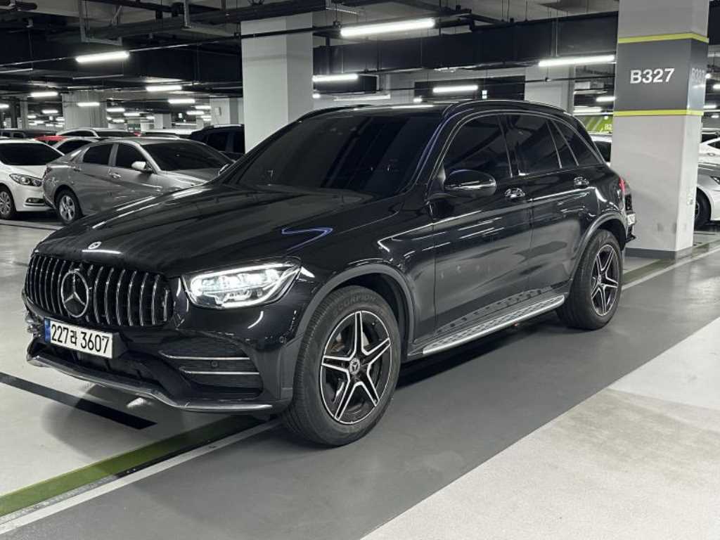 Mercedes Benz GLC Class 2022 Negro - Importación desde Corea - HF Imports Iquique - Foto 18