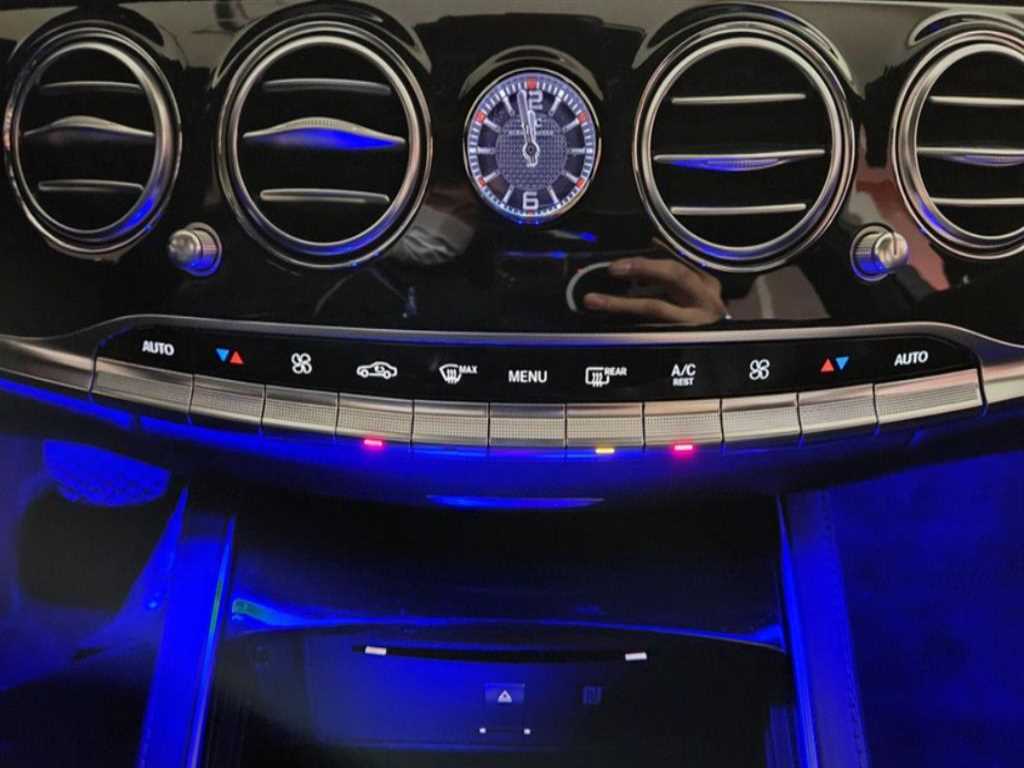 Mercedes Benz S Class 2016 Negro - Importación desde Corea - HF Imports Iquique - Foto 13