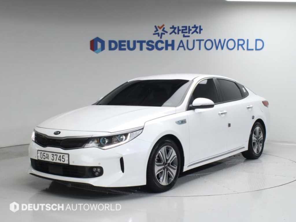 KIA K5 2016 Blanco - Importación desde Corea - HF Imports Iquique - Foto 1