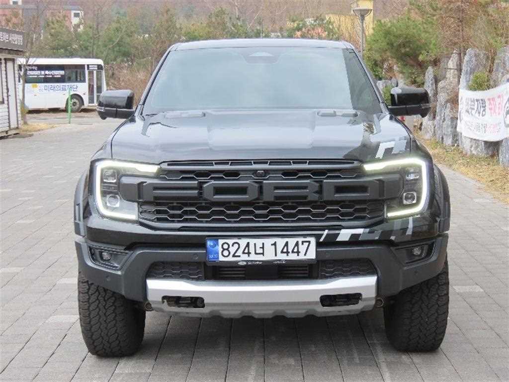 Ford Ranger 2023 Negro - Importación desde Corea - HF Imports Iquique - Foto 1