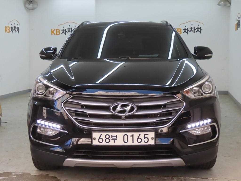 HYUNDAI Santa Fe 2017
