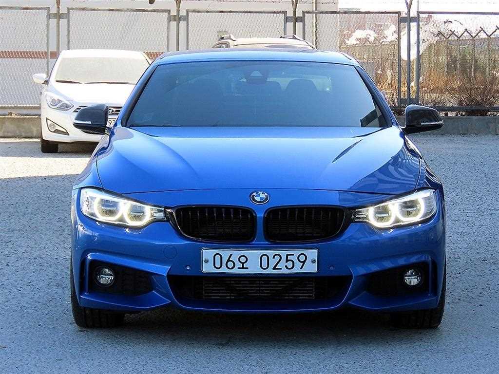 BMW 4 Series 2016 Azul - Importación desde Corea - HF Imports Iquique - Foto 1