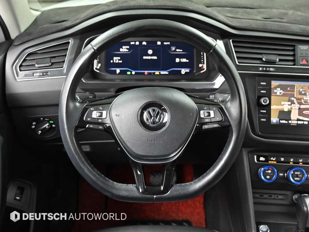 Volkswagen Tiguan 2020 Blanco - Importación desde Corea - HF Imports Iquique - Foto 13