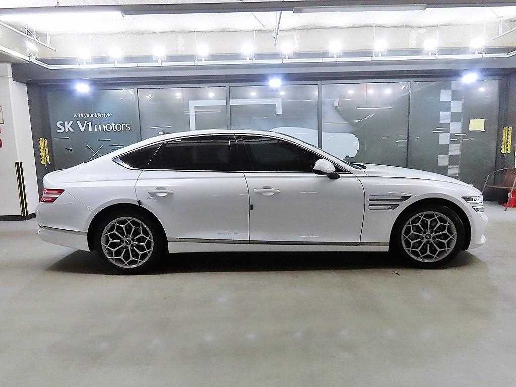 Genesis G80 - Vista 3