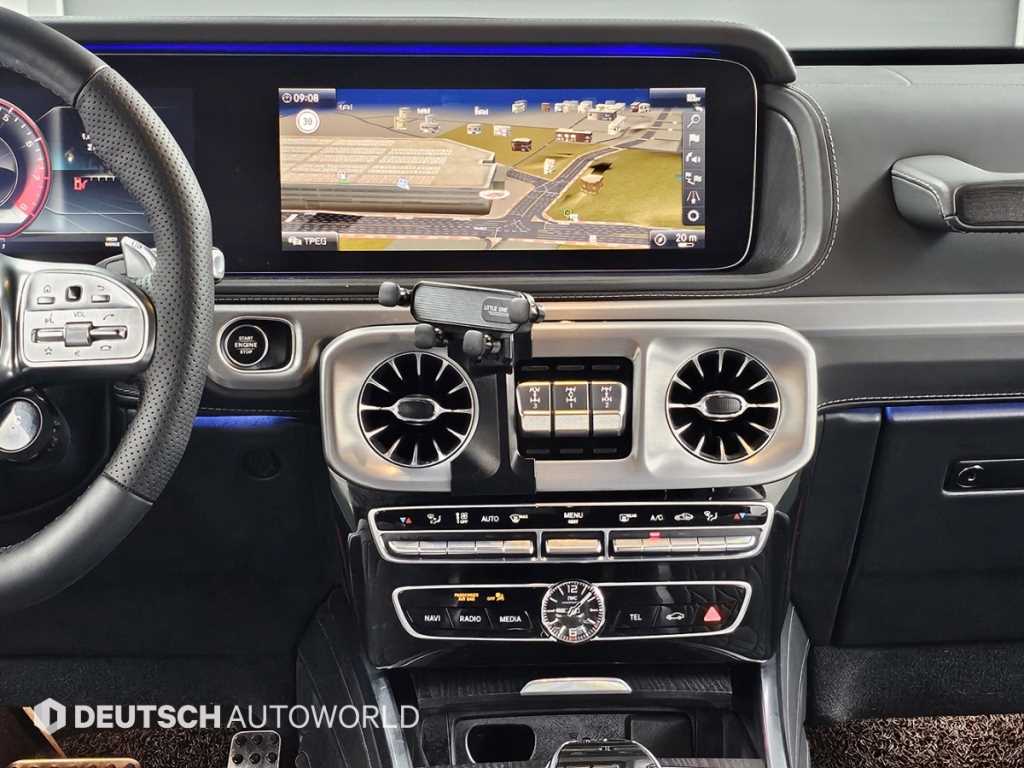 Mercedes Benz G Class (G Wagen) 2024 Gris - Importación desde Corea - HF Imports Iquique - Foto 14