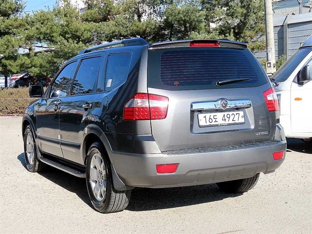 KIA Mohave - Vista 3